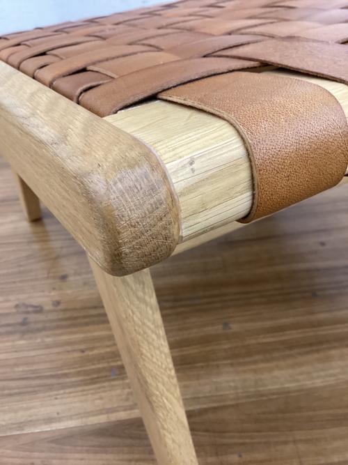resortir (リゾルティール) ラウンジチェアー レザー（水牛）/オーク材　HAARM LOUNGE CHAIR ASPLUND取扱