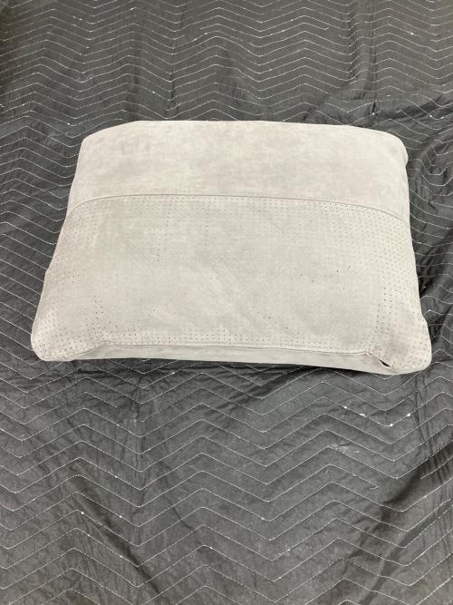 1人掛けソファー スウェード調ソファS