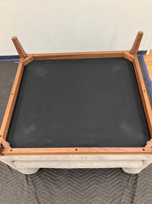 1人掛けソファー スウェード調ソファS