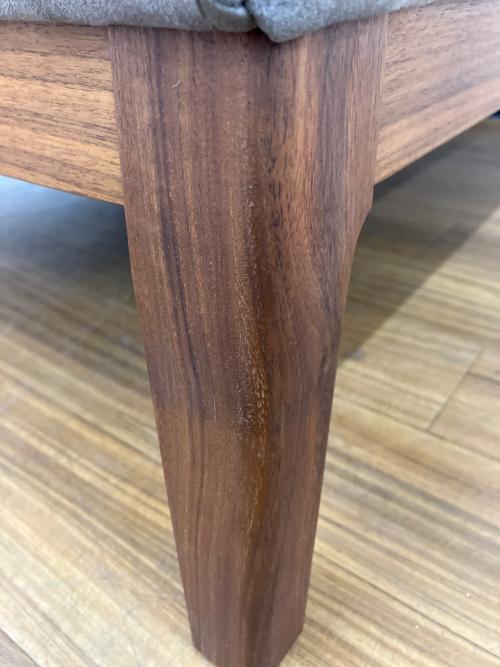 1人掛けソファー スウェード調ソファS