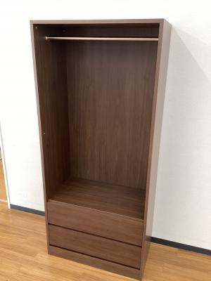 dinos (ディノス) ワードローブ 奥行スリムで省スペース オープン間仕切りワードローブ