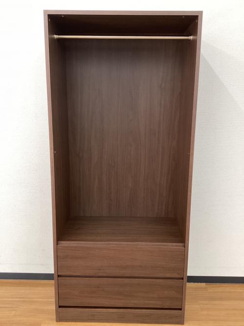 dinos (ディノス) ワードローブ 奥行スリムで省スペース オープン間仕切りワードローブ