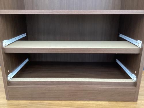 dinos (ディノス) ワードローブ 奥行スリムで省スペース オープン間仕切りワードローブ