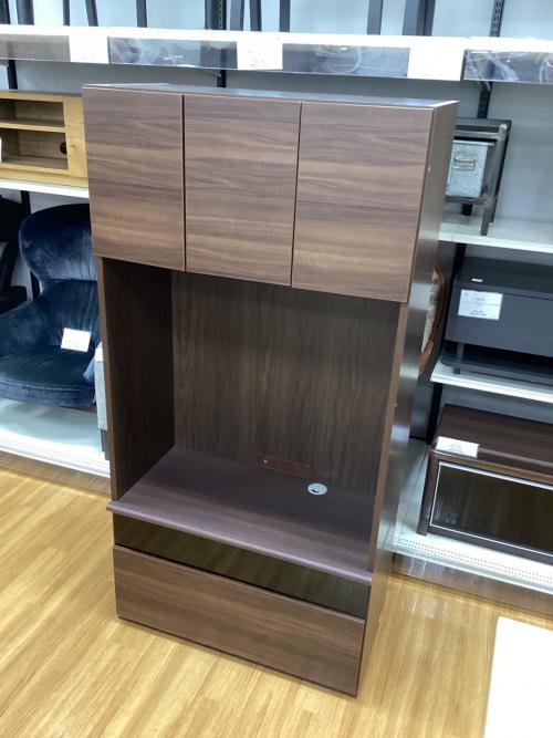 dinos (ディノス) テレビ台 ダークブラウン 壁面収納テレビ台