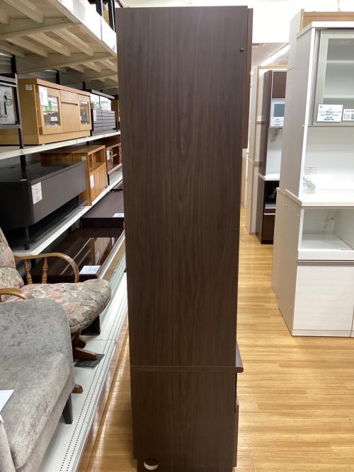 dinos (ディノス) テレビ台 ダークブラウン 壁面収納テレビ台