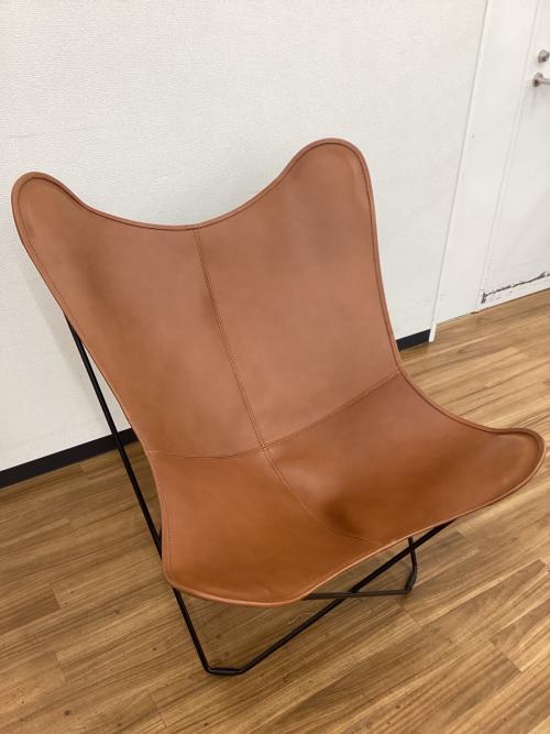 CUERO (クエロ) チェア ブラウン BKFチェア アントニオ・ボネット、フアン・クルチャン、ホルヘ・フェラーリ=ハードイ