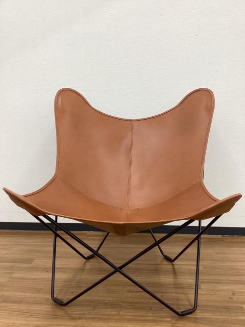 CUERO (クエロ) チェア ブラウン BKFチェア アントニオ・ボネット、フアン・クルチャン、ホルヘ・フェラーリ=ハードイ