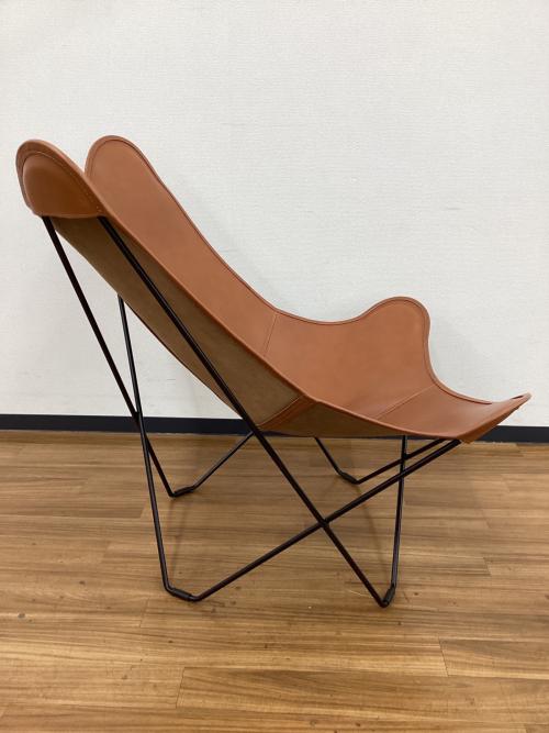 CUERO (クエロ) チェア ブラウン BKFチェア アントニオ・ボネット、フアン・クルチャン、ホルヘ・フェラーリ=ハードイ