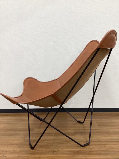 Cuero BKFチェア　レザー ブラウン CUERO｜BKF BUTTERFLY CHAIR MARIPOSA BROWN — JIAS ONLINE