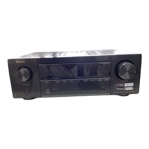 DENON (デノン) 7.2ch AVサラウンドレシーバー AVR-X1800H 2024年製