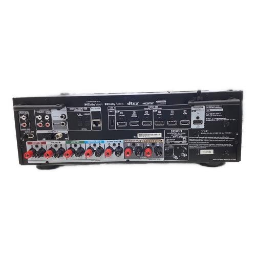 DENON (デノン) 7.2ch AVサラウンドレシーバー AVR-X1800H 2024年製