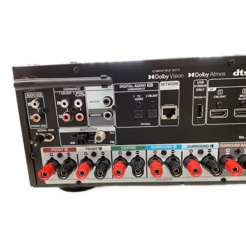 DENON (デノン) 7.2ch AVサラウンドレシーバー AVR-X1800H 2024年製