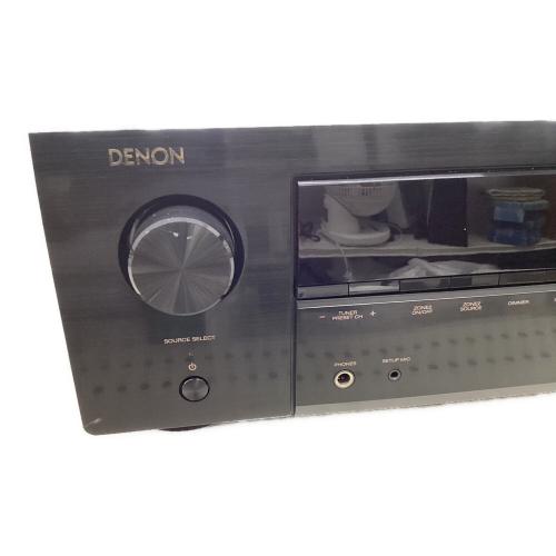 DENON (デノン) 7.2ch AVサラウンドレシーバー AVR-X1800H 2024年製