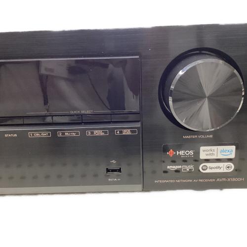 DENON (デノン) 7.2ch AVサラウンドレシーバー AVR-X1800H 2024年製