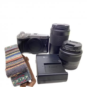 CANON (キヤノン) ミラーレス一眼カメラ EOS M ダブルレンズキット