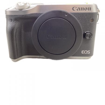 Canon EOS M6 ミラーレスカメラ、純正ズームキット CANON (キヤノン) ミラーレス一眼カメラ EOS M6 ダブルズームキット