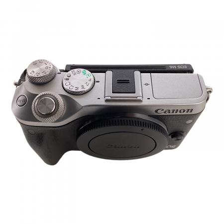 CANON (キヤノン) ミラーレス一眼カメラ EOS M6 ダブルズームキット