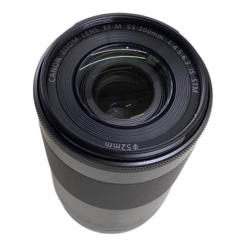 CANON (キヤノン) ミラーレス一眼カメラ EOS M6 ダブルズームキット 2017年発売モデル