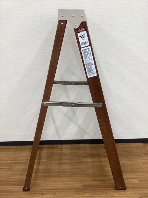 DULTON (ダルトン) ファイバー ラダー 5 ステップ Y-0604-5BR ブラウン