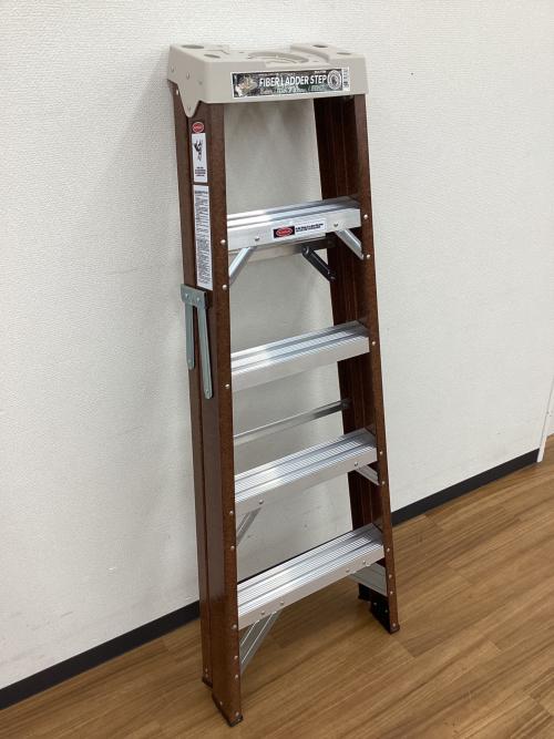 DULTON (ダルトン) ファイバー ラダー 5 ステップ Y-0604-5BR ブラウン