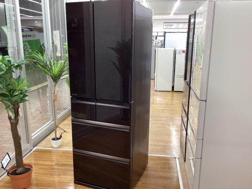 MITSUBISHI (ミツビシ) 6ドア冷蔵庫 470L 2017年製 MR-WX47A-BR1