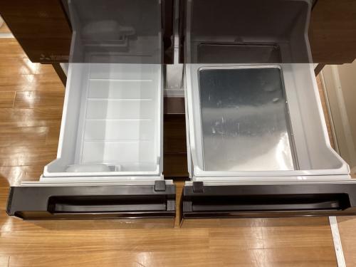 MITSUBISHI (ミツビシ) 6ドア冷蔵庫 470L 2017年製 MR-WX47A-BR1