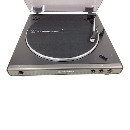 audio-technica (オーディオテクニカ) レコードプレーヤー AT-LP60X 2019年発売モデル