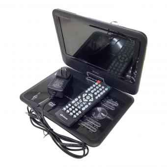 Qriom (キュリオム)フルセグポータブルDVDプレーヤー PDK-F90K(B)　地デジ