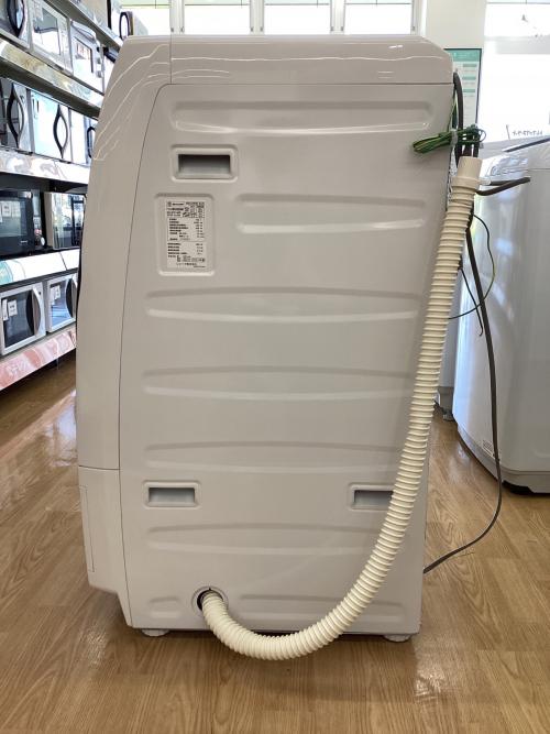 SHARP (シャープ) ドラム式洗濯乾燥機 7.0kg 3.5kg 2021年製 ES-S7F-WR