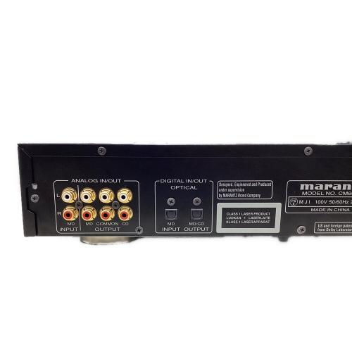 MARANTZ (マランツ) CD/MDデッキ CM6001 2006年製