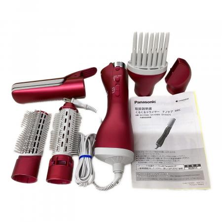 【新品同様】くるくるドライヤー Panasonic EH-KN99 Panasonic (パナソニック) くるくるドライヤーナノケア EH-KN99 2018年