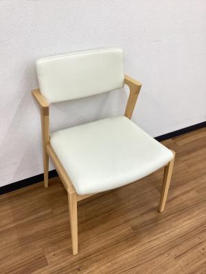 冨士ファニチア (フジファニチア) ダイニングチェアー ナチュラル koti アームレスチェア 鈴木 一司