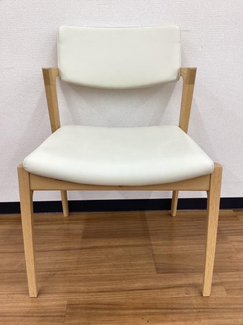 冨士ファニチア (フジファニチア) ダイニングチェアー ナチュラル koti アームレスチェア 鈴木 一司