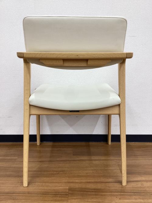 冨士ファニチア (フジファニチア) ダイニングチェアー ナチュラル koti アームレスチェア 鈴木 一司