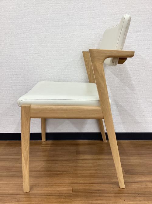 冨士ファニチア (フジファニチア) ダイニングチェアー ナチュラル koti アームレスチェア 鈴木 一司