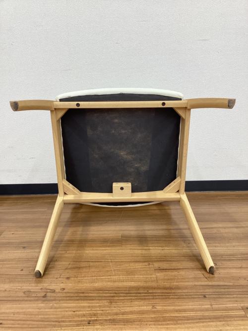 冨士ファニチア (フジファニチア) ダイニングチェアー ナチュラル koti アームレスチェア 鈴木 一司