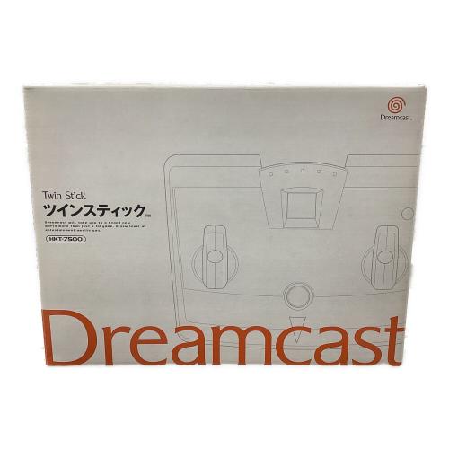 SEGA (セガ) ツインスティック HKT-7500 Dreamcast(ドリームキャスト)用※ジャンク品