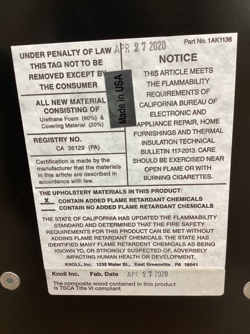 Knoll Office (ノルオフィス) Rockwell Unscripted Touchdown ロー・シリンダー David Rockwell　ファブリック