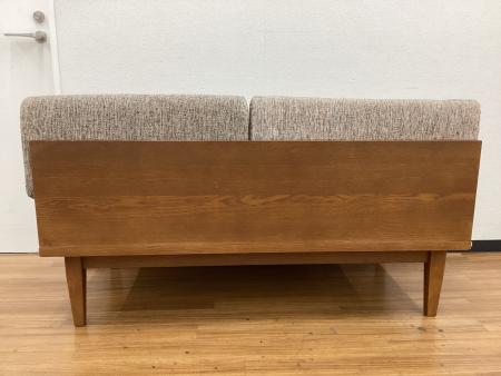 UNICO (ウニコ) WICK bench arm/backrest コーナーソファー2点セット