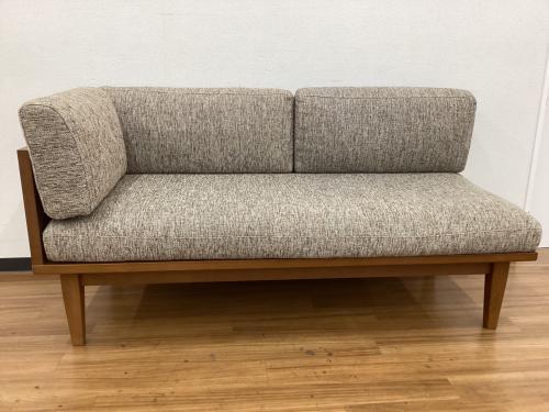 UNICO (ウニコ) WICK bench arm/backrest コーナーソファー2点セット