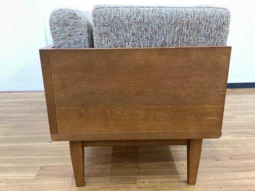 UNICO (ウニコ) WICK bench arm/backrest コーナーソファー2点セット