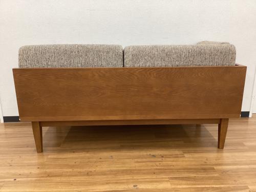 UNICO (ウニコ) WICK bench arm/backrest コーナーソファー2点セット