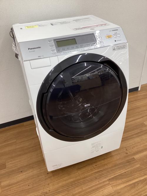 Panasonic (パナソニック) ドラム式洗濯乾燥機 洗濯容量10.0kg 乾燥容量6.0Kg 2018年製 NA-VX7800L