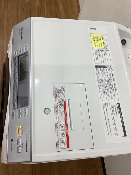 Panasonic (パナソニック) ドラム式洗濯乾燥機 洗濯容量10.0kg 乾燥容量6.0Kg 2018年製 NA-VX7800L
