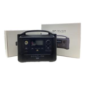 ECOFLOW (エコフロー)RIVER600 ポータブル電源  EFRIVER600-JP+RIVER600専用エクストラバッテリー付属