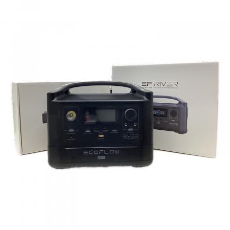 ECOFLOW (エコフロー)RIVER600 ポータブル電源 EFRIVER600-JP+RIVER600