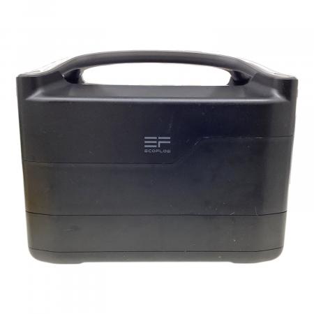 ECOFLOW (エコフロー)RIVER600 ポータブル電源 EFRIVER600-JP+RIVER600