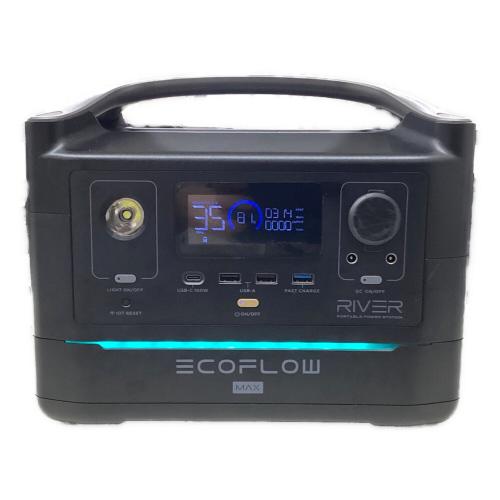 ECOFLOW (エコフロー)RIVER600 ポータブル電源 EFRIVER600-JP+RIVER600