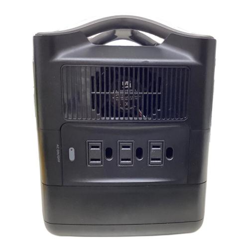 ECOFLOW (エコフロー)RIVER600 ポータブル電源  EFRIVER600-JP+RIVER600専用エクストラバッテリー付属