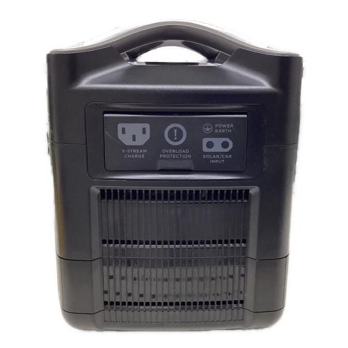 ECOFLOW (エコフロー)RIVER600 ポータブル電源  EFRIVER600-JP+RIVER600専用エクストラバッテリー付属